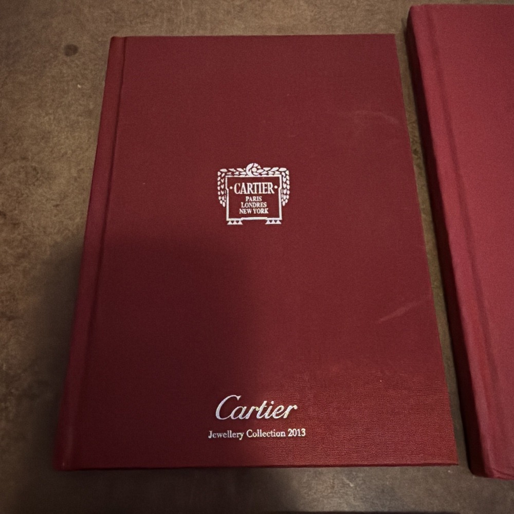 CARTIER WATCMAKING JEWELLERY BRIDAL COLLECTION 2013 HARDCOVER BOOKS LOT - Picture 3 of 8
